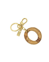 Alviero Martini  - Portachiavi Charm Lettera O Naturale, Beige